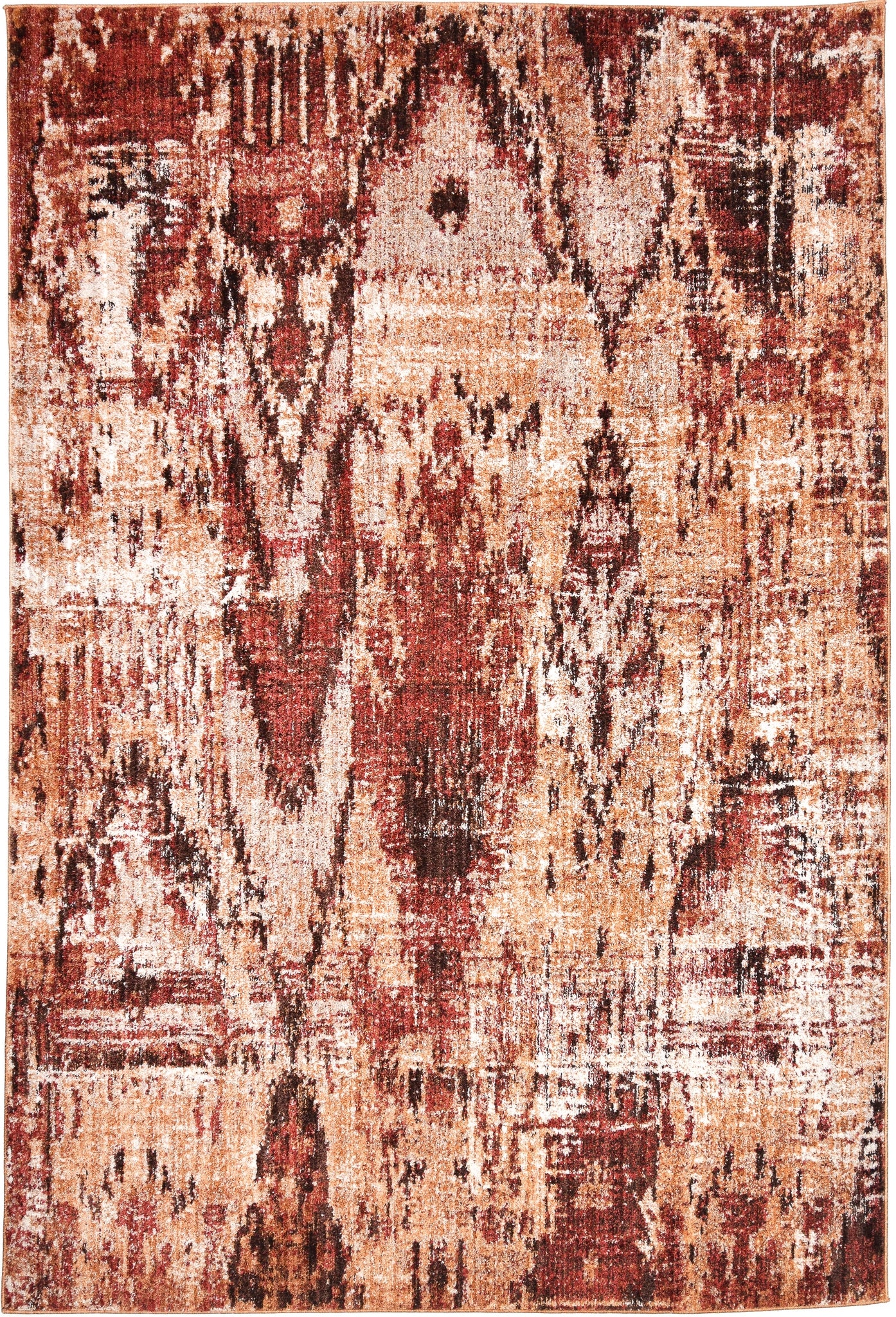 Rechteck Teppich Hadorn Limited Edition in Grau von Hadorn™ - Lifestyle Image